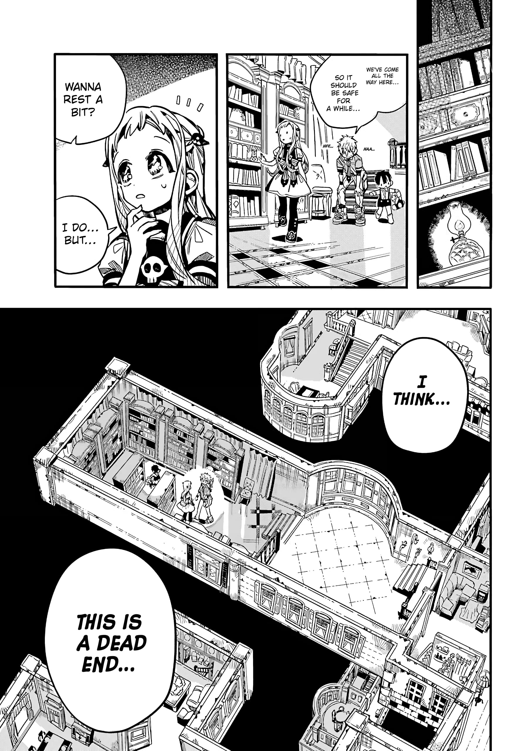 Toilet Bound Hanako Kun, Chapter 82 image 23